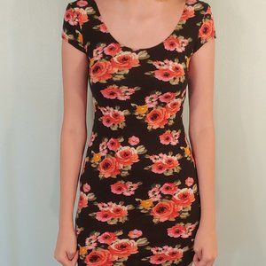 Floral Mini Dress
